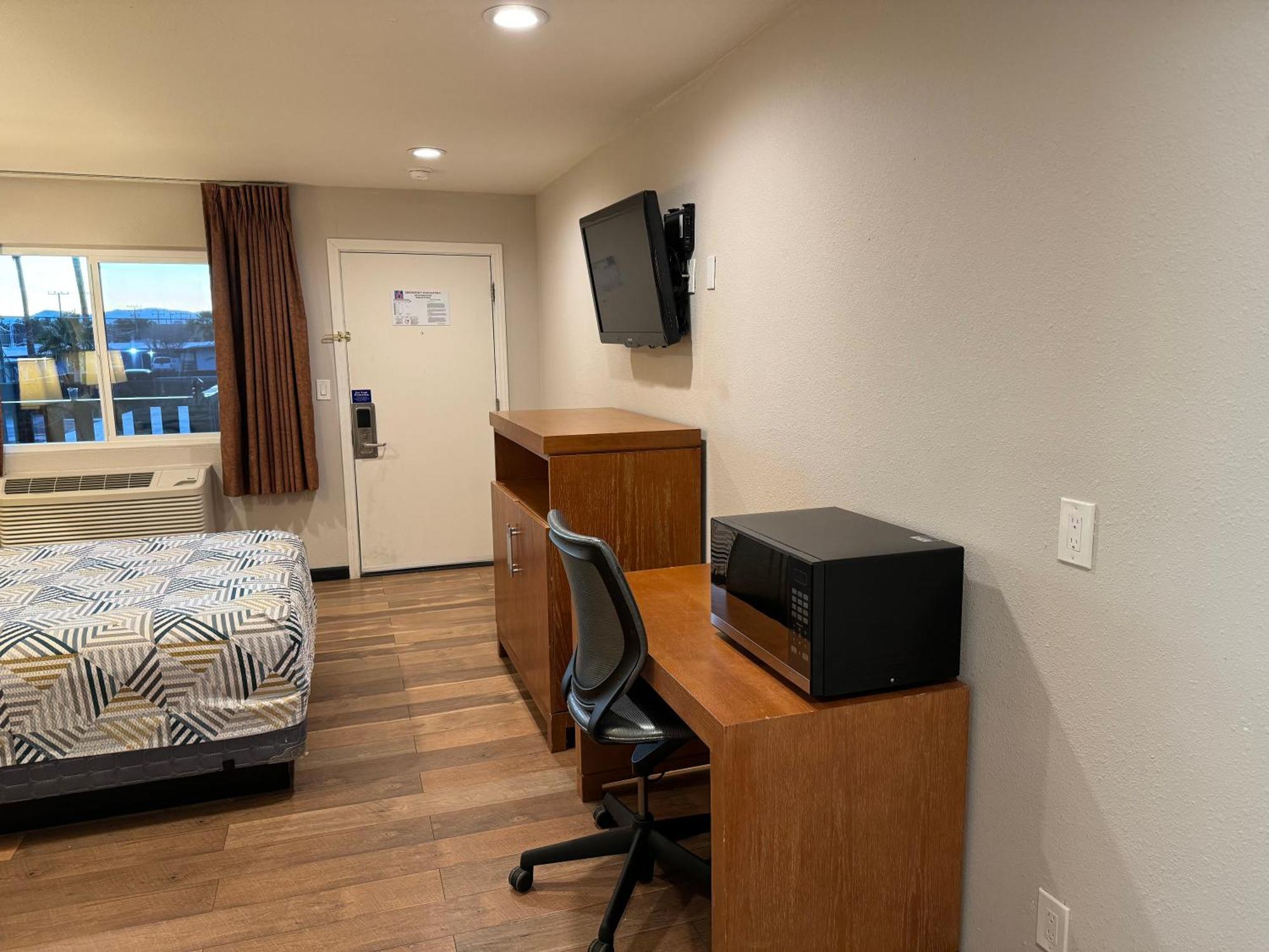 Motel 6 Ridgecrest, Ca China Lake エクステリア 写真