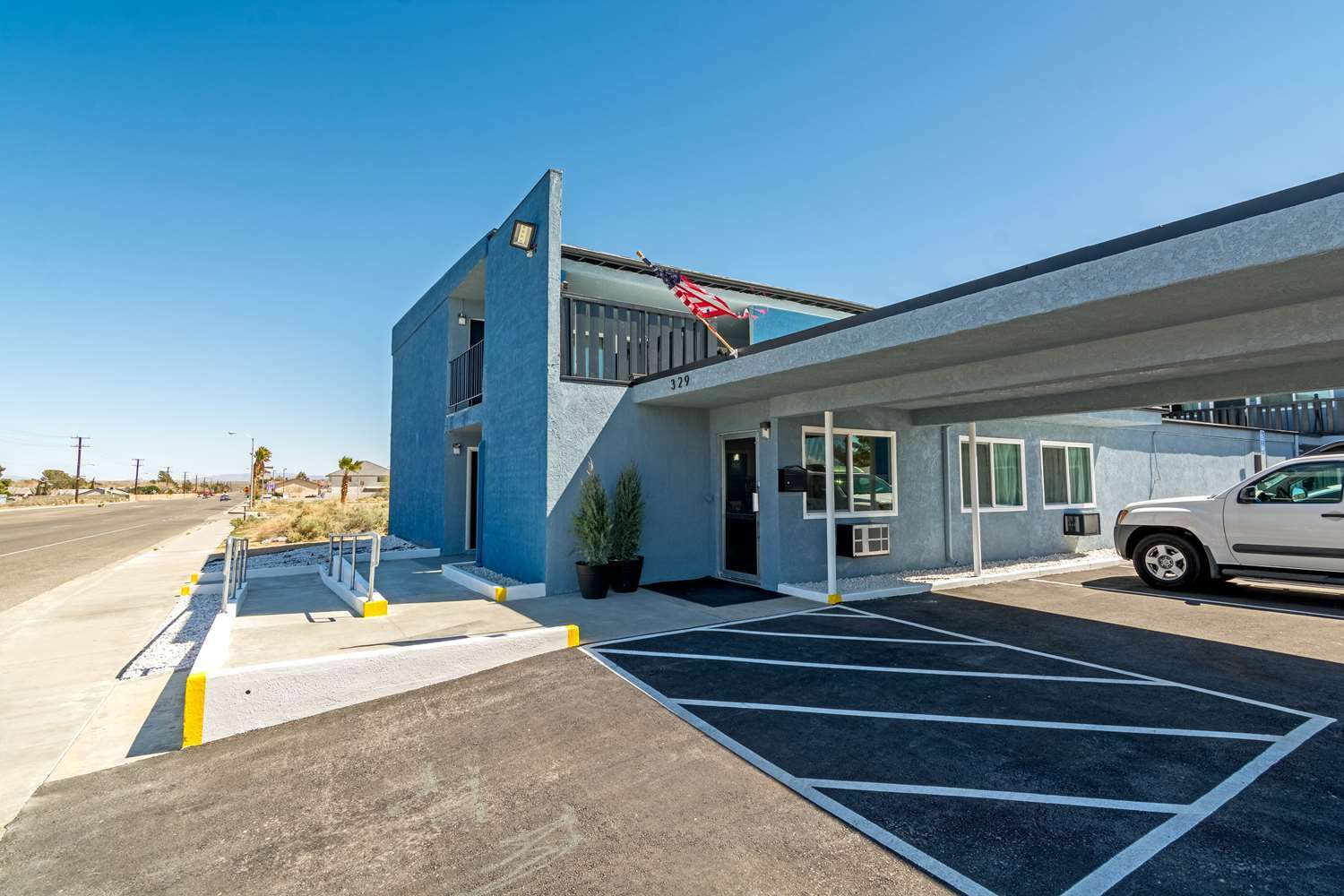 Motel 6 Ridgecrest, Ca China Lake エクステリア 写真