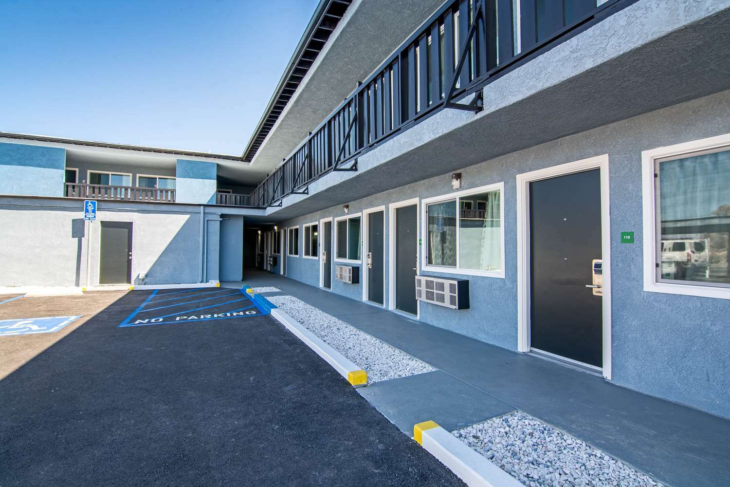 Motel 6 Ridgecrest, Ca China Lake エクステリア 写真