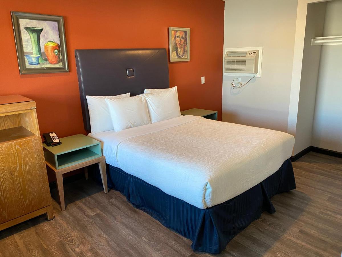 Motel 6 Ridgecrest, Ca China Lake エクステリア 写真